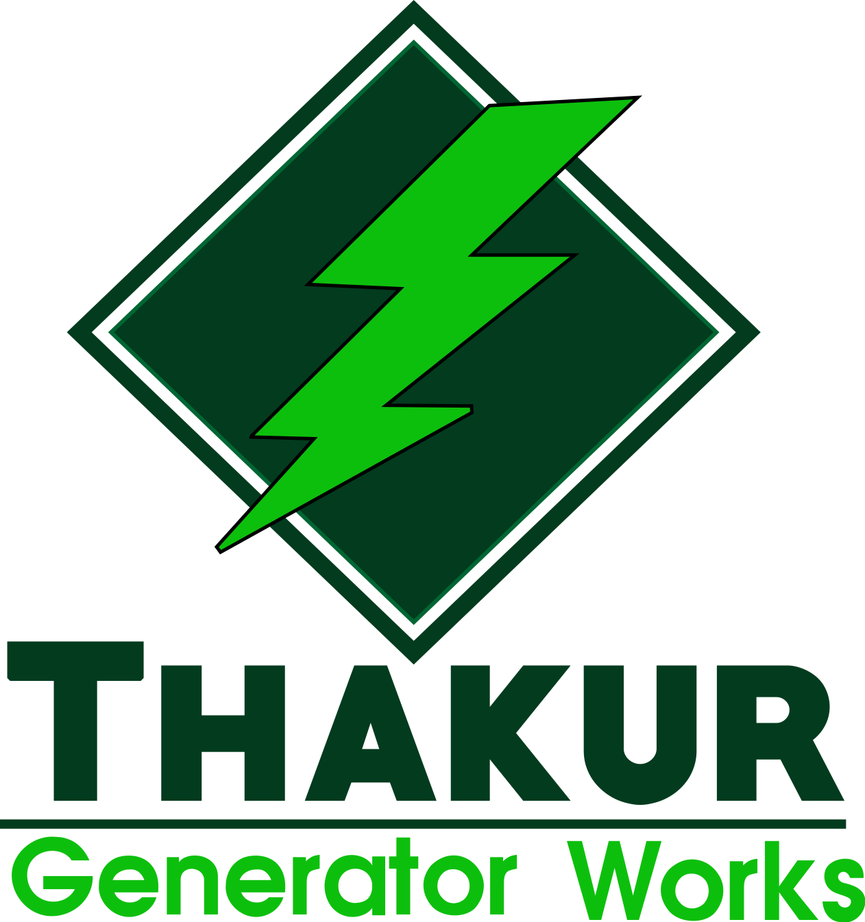 Thakur Generator Works logo